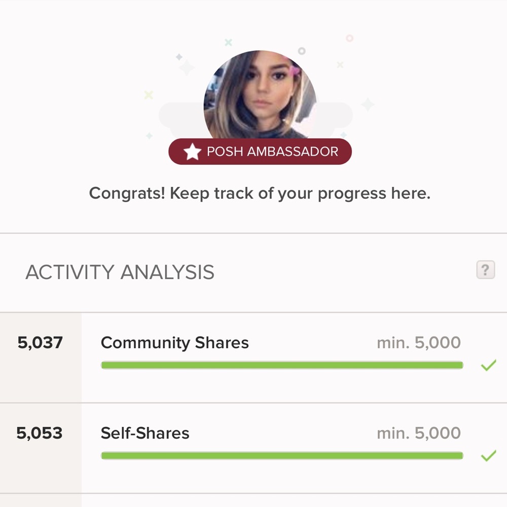 🌟🌟POSH AMBASSADOR🌟🌟